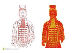 秦兵马俑 The Qin Dynasty Figures