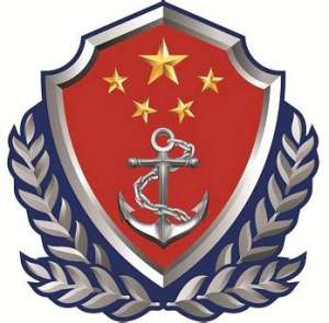 海警徽图片